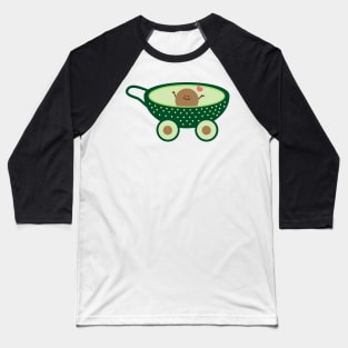 Funny avocado baby Baseball T-Shirt